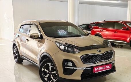 KIA Sportage IV рестайлинг, 2019 год, 2 298 000 рублей, 1 фотография