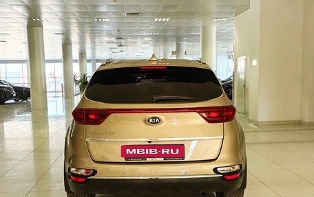 KIA Sportage IV рестайлинг, 2019 год, 2 298 000 рублей, 4 фотография