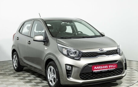 KIA Picanto III рестайлинг, 2018 год, 849 777 рублей, 3 фотография
