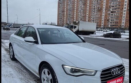 Audi A6, 2015 год, 2 000 000 рублей, 1 фотография