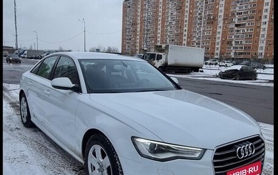 Audi A6, 2015 год, 2 000 000 рублей, 1 фотография