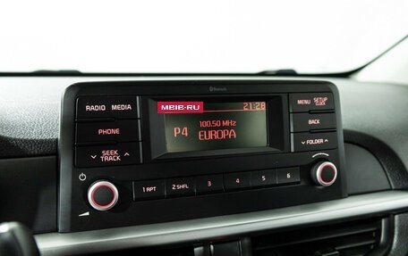 KIA Picanto III рестайлинг, 2018 год, 849 777 рублей, 15 фотография