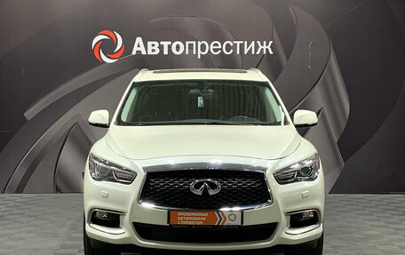 Infiniti QX60 I рестайлинг, 2017 год, 3 200 000 рублей, 2 фотография