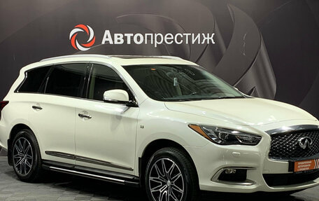Infiniti QX60 I рестайлинг, 2017 год, 3 200 000 рублей, 3 фотография