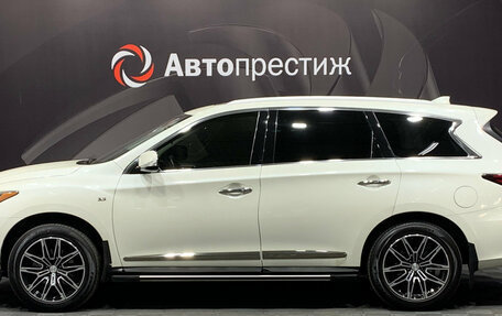 Infiniti QX60 I рестайлинг, 2017 год, 3 200 000 рублей, 5 фотография