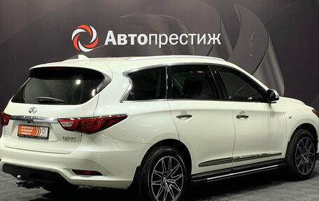 Infiniti QX60 I рестайлинг, 2017 год, 3 200 000 рублей, 6 фотография