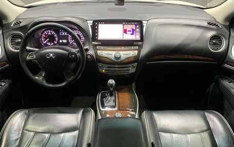 Infiniti QX60 I рестайлинг, 2017 год, 3 200 000 рублей, 9 фотография