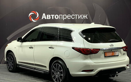 Infiniti QX60 I рестайлинг, 2017 год, 3 200 000 рублей, 8 фотография