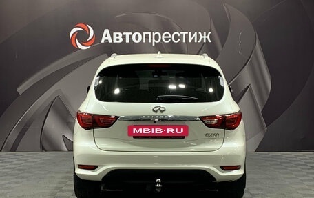 Infiniti QX60 I рестайлинг, 2017 год, 3 200 000 рублей, 7 фотография