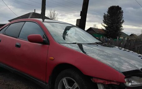 Mazda 323, 1994 год, 200 000 рублей, 10 фотография