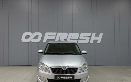 Skoda Fabia II, 2013 год, 650 000 рублей, 3 фотография