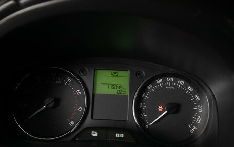 Skoda Fabia II, 2013 год, 650 000 рублей, 11 фотография