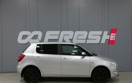 Skoda Fabia II, 2013 год, 650 000 рублей, 5 фотография