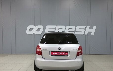Skoda Fabia II, 2013 год, 650 000 рублей, 4 фотография