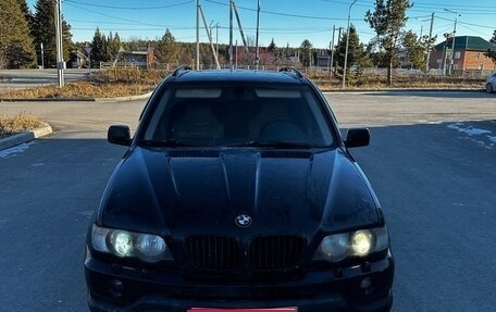 BMW X5, 2002 год, 595 000 рублей, 1 фотография