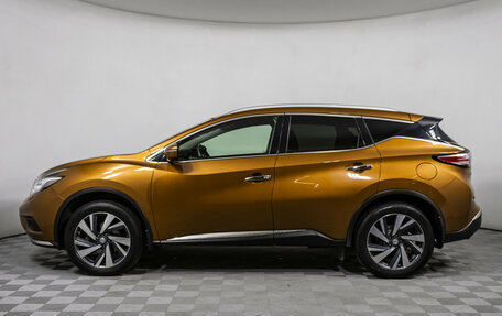 Nissan Murano, 2016 год, 2 350 000 рублей, 8 фотография