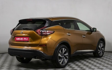 Nissan Murano, 2016 год, 2 350 000 рублей, 5 фотография