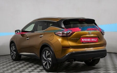 Nissan Murano, 2016 год, 2 350 000 рублей, 7 фотография