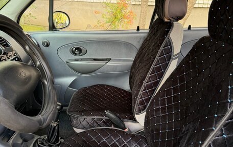 Daewoo Matiz I, 2007 год, 133 000 рублей, 10 фотография