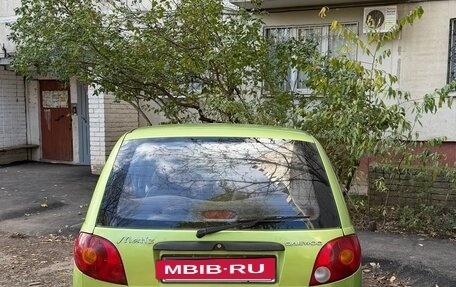 Daewoo Matiz I, 2007 год, 133 000 рублей, 5 фотография
