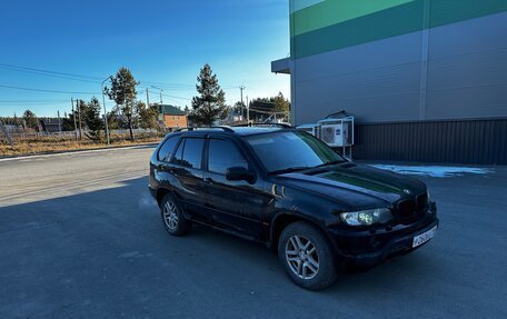 BMW X5, 2002 год, 595 000 рублей, 2 фотография