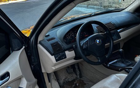 BMW X5, 2002 год, 595 000 рублей, 5 фотография