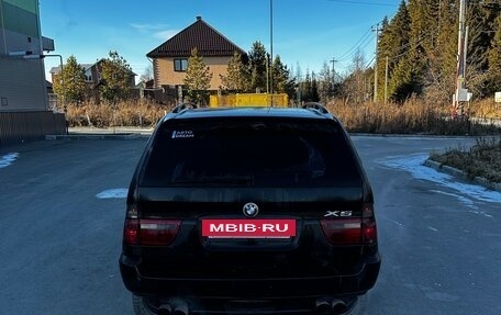 BMW X5, 2002 год, 595 000 рублей, 4 фотография