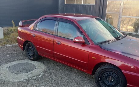 KIA Spectra II (LD), 2004 год, 265 000 рублей, 2 фотография