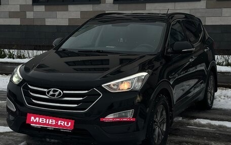 Hyundai Santa Fe III рестайлинг, 2014 год, 1 275 000 рублей, 3 фотография