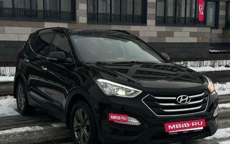 Hyundai Santa Fe III рестайлинг, 2014 год, 1 275 000 рублей, 2 фотография