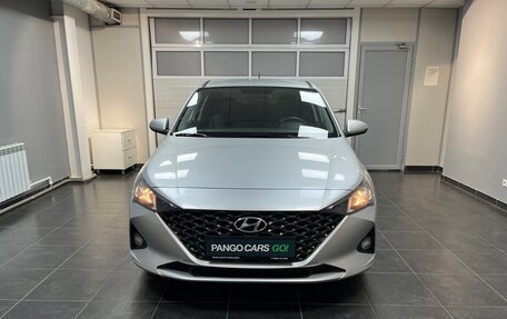 Hyundai Solaris II рестайлинг, 2021 год, 1 550 000 рублей, 2 фотография