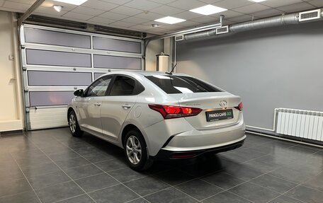 Hyundai Solaris II рестайлинг, 2021 год, 1 550 000 рублей, 4 фотография