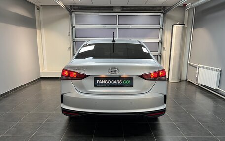 Hyundai Solaris II рестайлинг, 2021 год, 1 550 000 рублей, 5 фотография