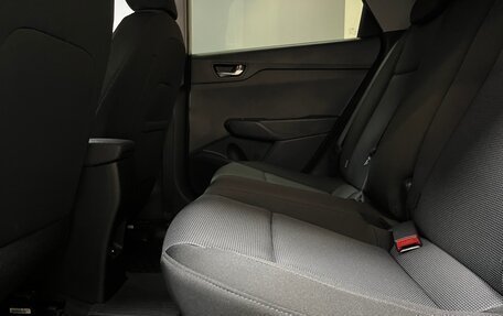 Hyundai Solaris II рестайлинг, 2021 год, 1 550 000 рублей, 10 фотография