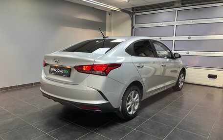 Hyundai Solaris II рестайлинг, 2021 год, 1 550 000 рублей, 6 фотография