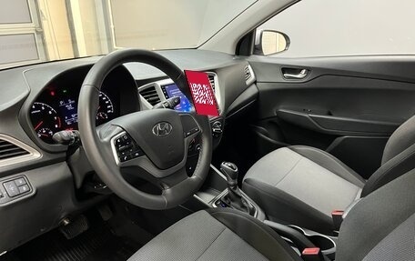 Hyundai Solaris II рестайлинг, 2021 год, 1 550 000 рублей, 8 фотография