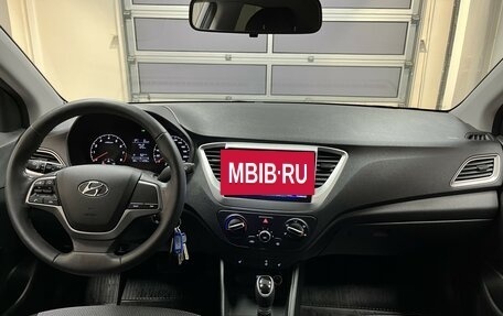 Hyundai Solaris II рестайлинг, 2021 год, 1 550 000 рублей, 14 фотография