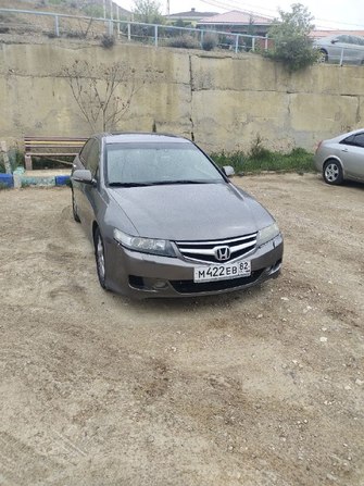 Honda Accord VII рестайлинг, 2007 год, 650 000 рублей, 1 фотография