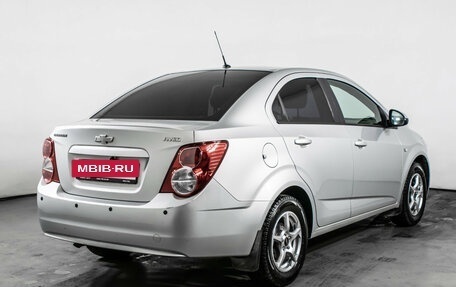 Chevrolet Aveo III, 2015 год, 730 000 рублей, 5 фотография