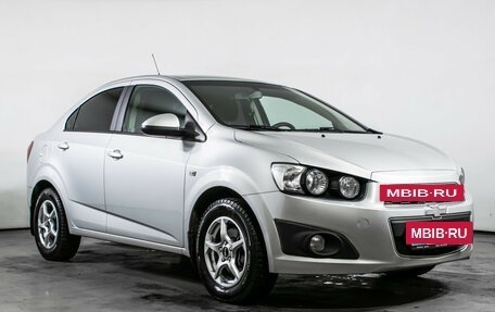 Chevrolet Aveo III, 2015 год, 730 000 рублей, 3 фотография