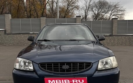 Hyundai Accent II, 2008 год, 350 000 рублей, 1 фотография