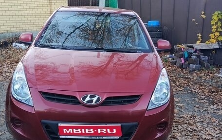 Hyundai i20 IB рестайлинг, 2010 год, 589 000 рублей, 1 фотография