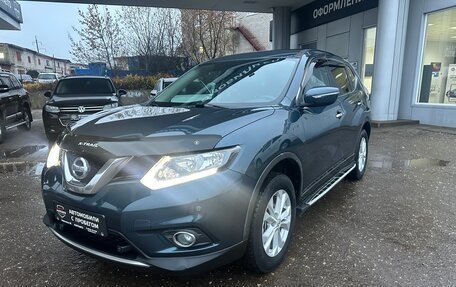 Nissan X-Trail, 2017 год, 1 670 000 рублей, 2 фотография