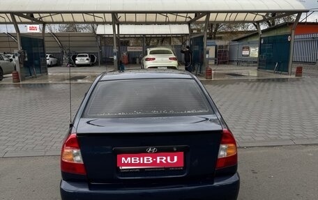 Hyundai Accent II, 2008 год, 350 000 рублей, 4 фотография