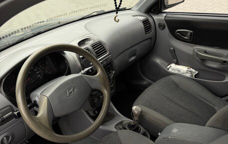 Hyundai Accent II, 2008 год, 350 000 рублей, 7 фотография