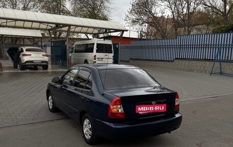 Hyundai Accent II, 2008 год, 350 000 рублей, 6 фотография