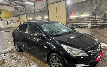 Hyundai Solaris II рестайлинг, 2014 год, 480 000 рублей, 1 фотография