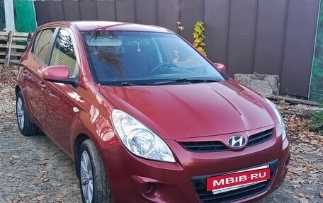 Hyundai i20 IB рестайлинг, 2010 год, 589 000 рублей, 6 фотография