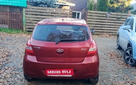 Hyundai i20 IB рестайлинг, 2010 год, 589 000 рублей, 4 фотография