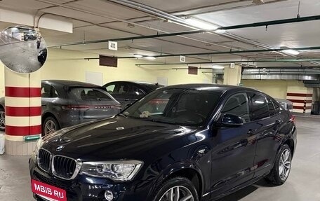 BMW X4, 2018 год, 4 100 000 рублей, 3 фотография